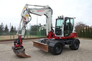 Takeuchi TB 295W ROTOTILT SZCZYPCE ZADBANA wheel excavator