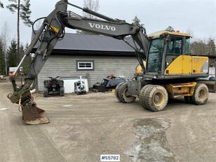 Volvo EW140  wheel excavator