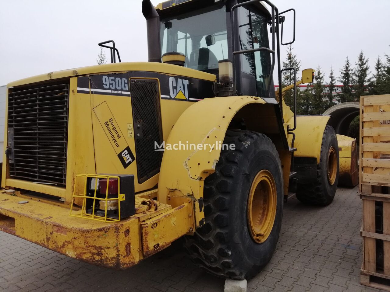 Caterpillar 950G wheel loader