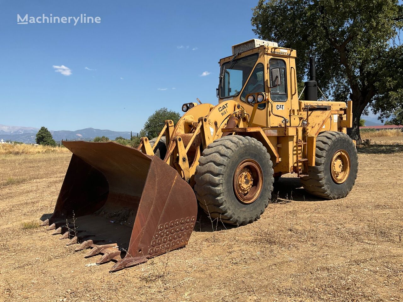 Caterpillar 966C wheel loader