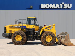 Komatsu WA500-6  wheel loader