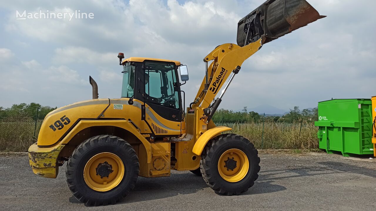 Palazzani PL 195 wheel loader