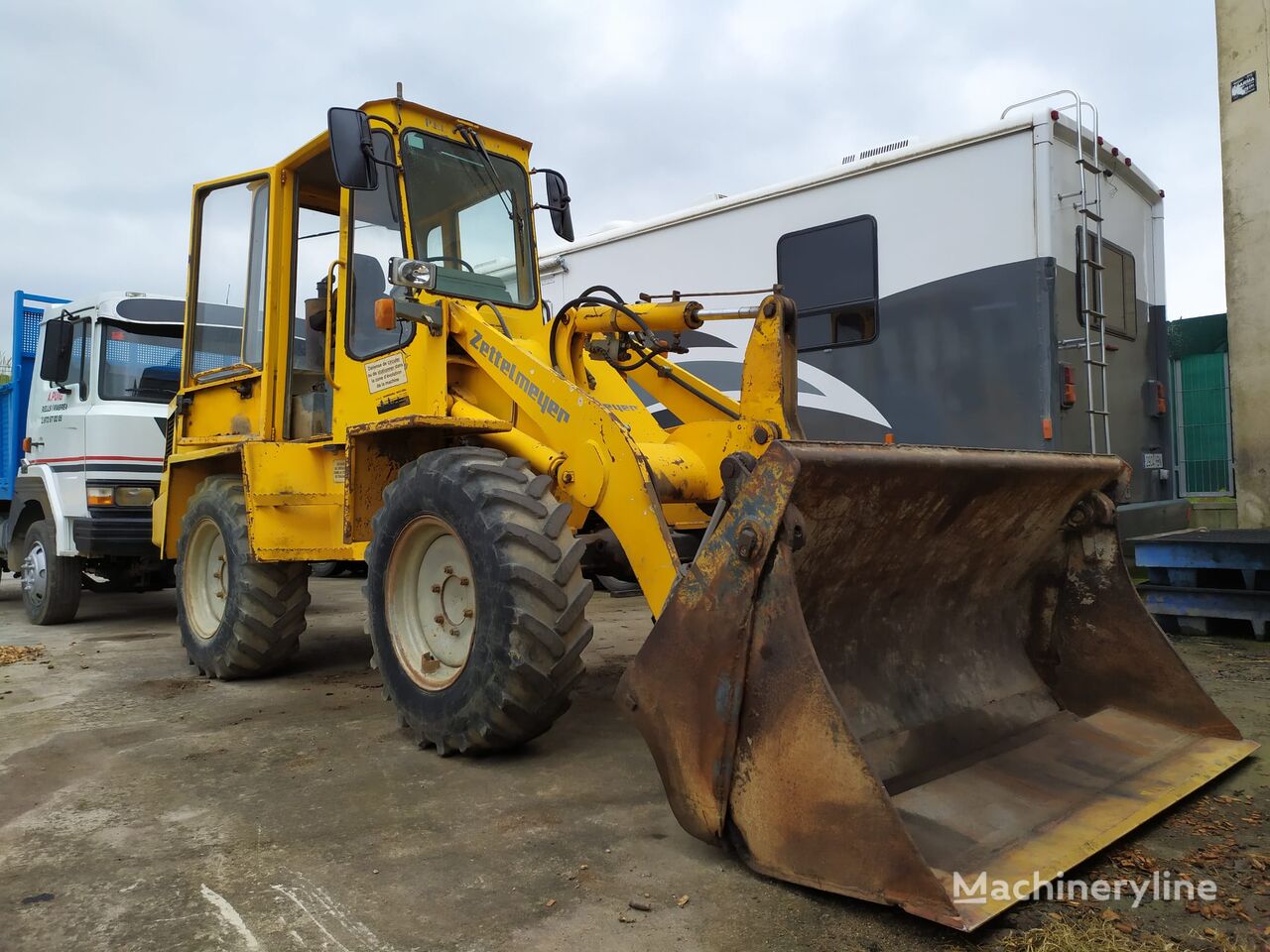 Zettelmeyer ZL-502 wheel loader