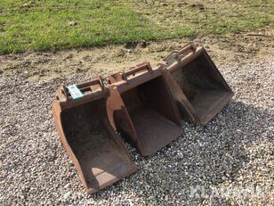 Skovle 30/40/50 3 stk excavator bucket