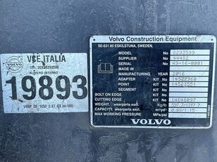 Volvo EC160 excavator bucket