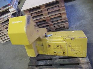 Caterpillar 3930073 excavator counterweight