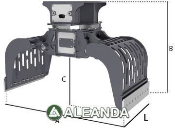 new Hammer GRP grapple