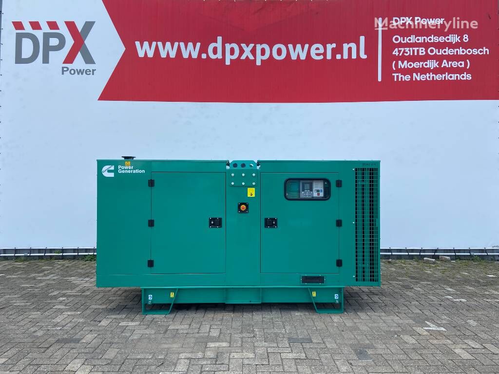 new Cummins C110D5 - 110 kVA Generator - DPX-18509 diesel generator