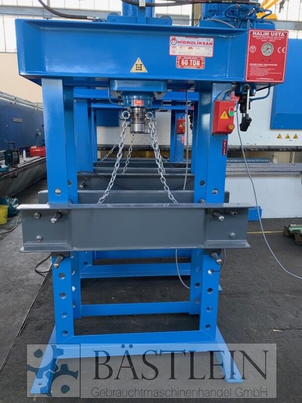 new Hidroliksan HD 60 hydraulic press