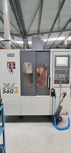 YCM XV560A machining centre