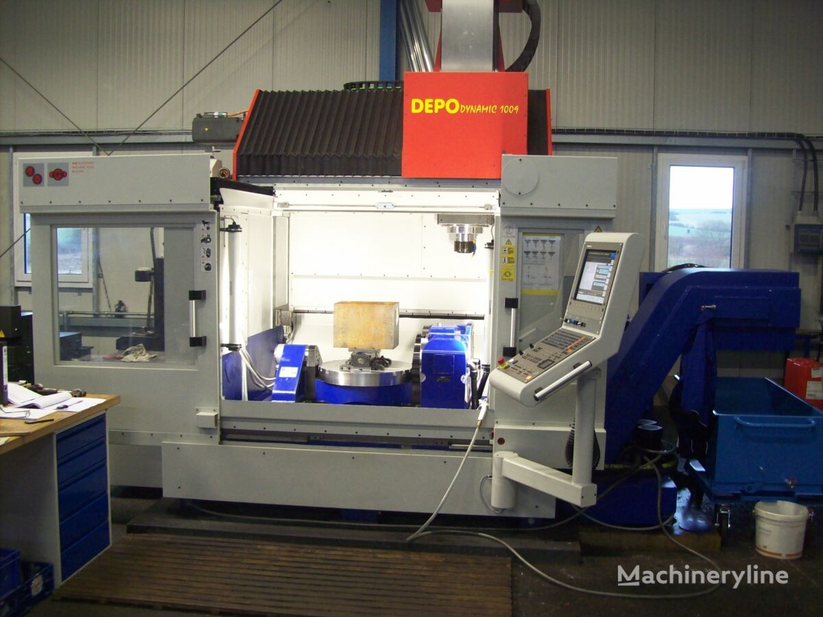 Depo Dynamics 1009 metal milling machine