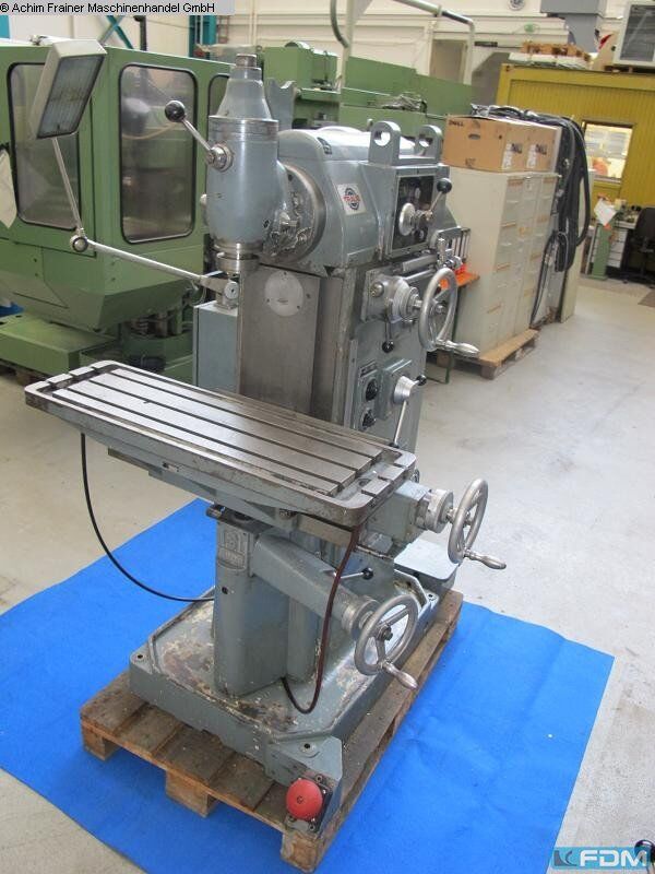 SINN MS II D metal milling machine