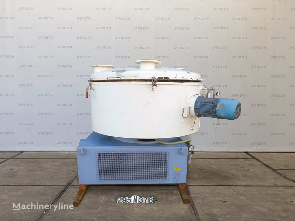 Henschel Industrietechnik GmbH KM 1750 - Hot mixer mixing equipment