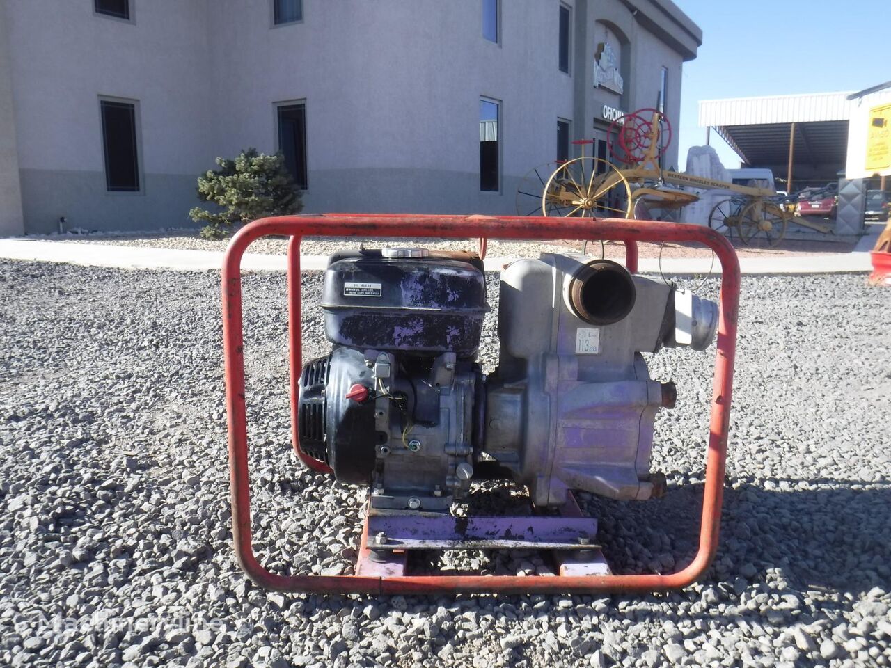 Multiquip QP-3TH motor pump