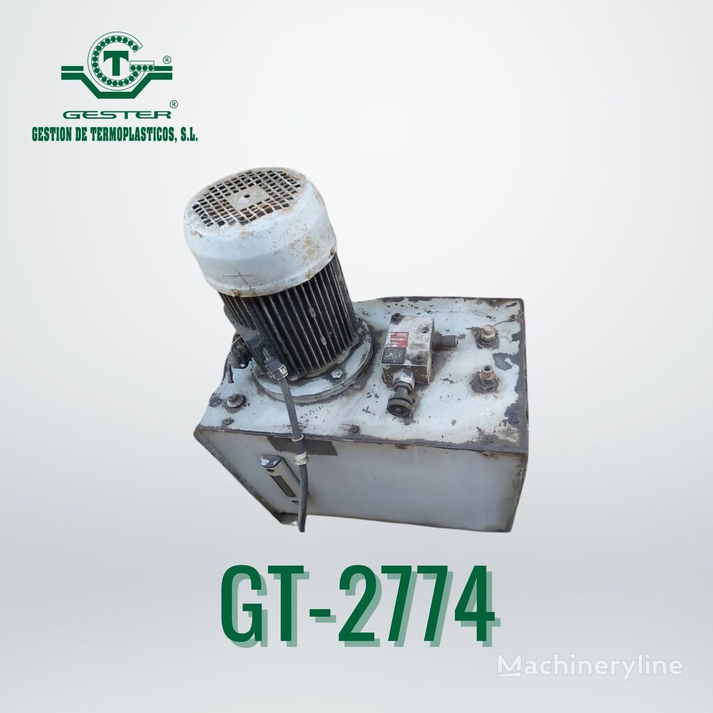Grupo hidráulico GT-2774 plastic recycling machinery