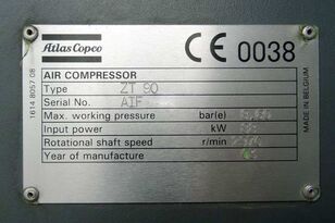 Atlas Copco ZT 90 stationary compressor