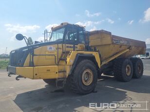 Komatsu HM400-5 articulated dump truck