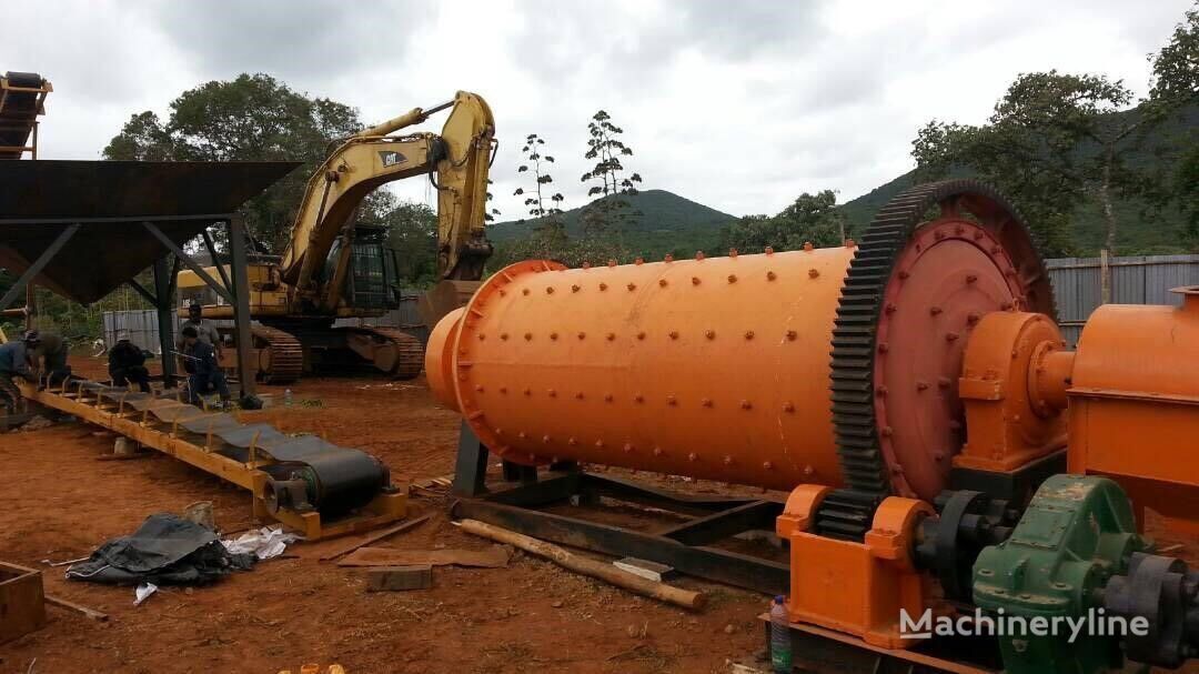 new Kinglink Ball mill 1200 x 3000 for gold and copper ore grinding crushing plant