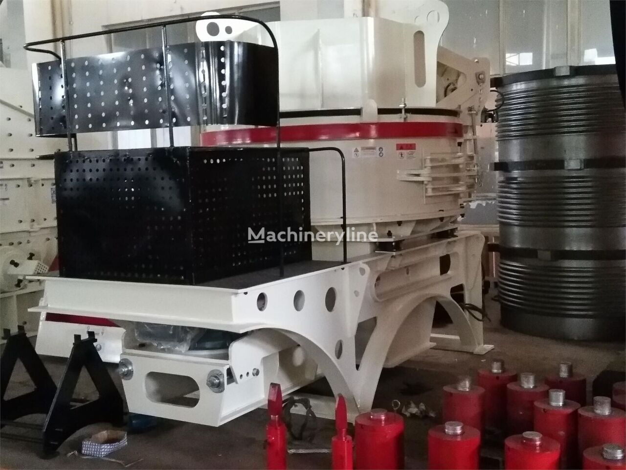 new Kinglink New VSI Crusher KL7 for Shaping Aggregates impact crusher