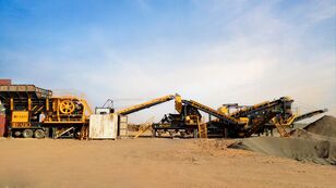 new FABO MCK-110 MOBILE CRUSHING & SCREENING PLANT FOR HARDSTONE   mobile crushing plant