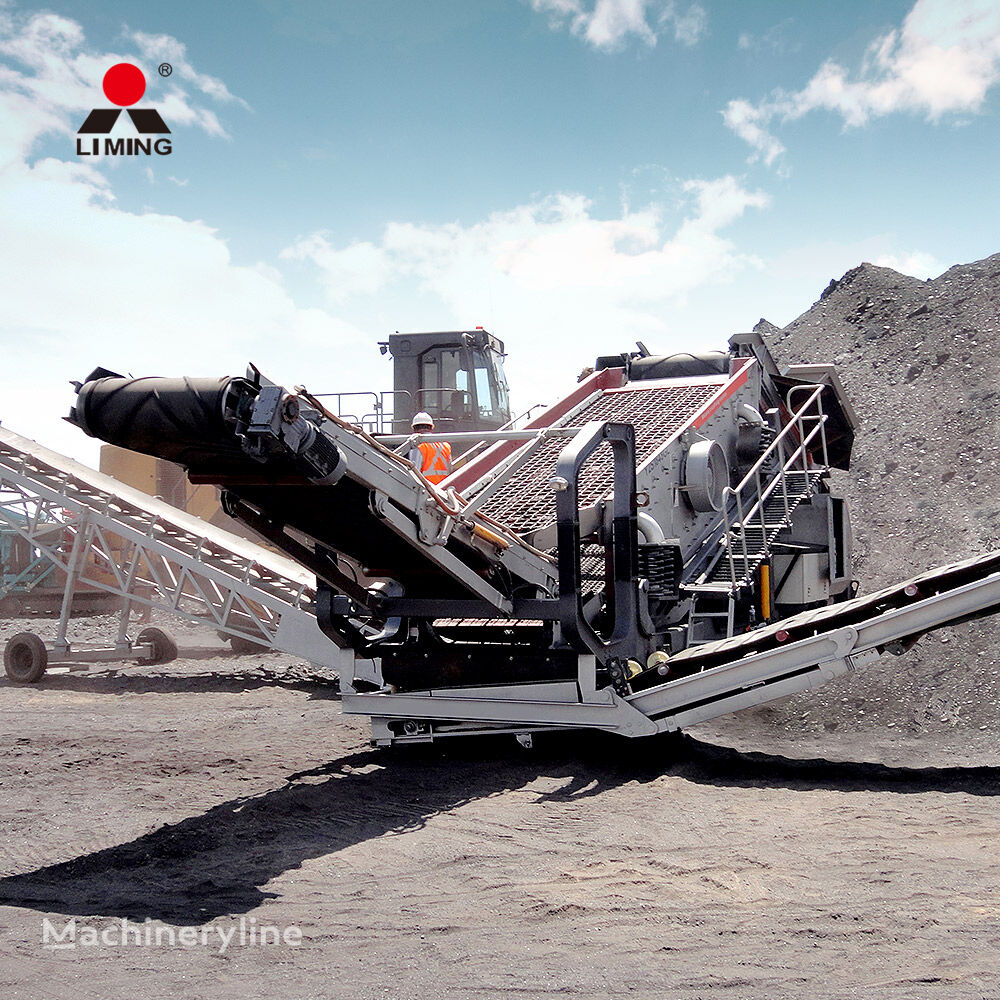 new Liming 200TPH  mobile crushing plant