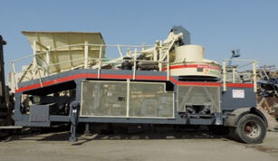 Metso B9600 MKII mobile crushing plant