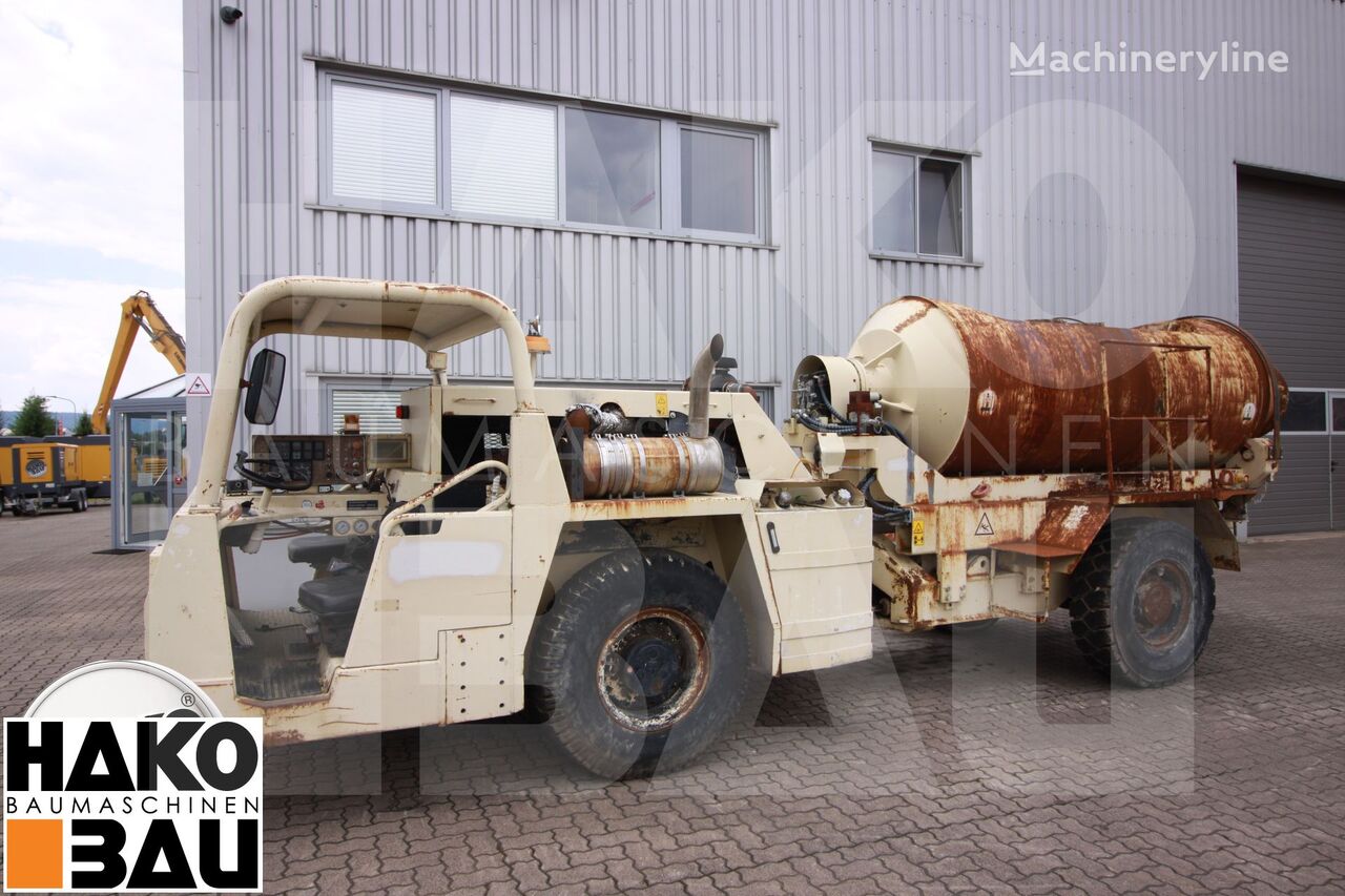 Normet mit Aufsatzmischer Muehlhaeuser NT 100 Variomec other underground equipment