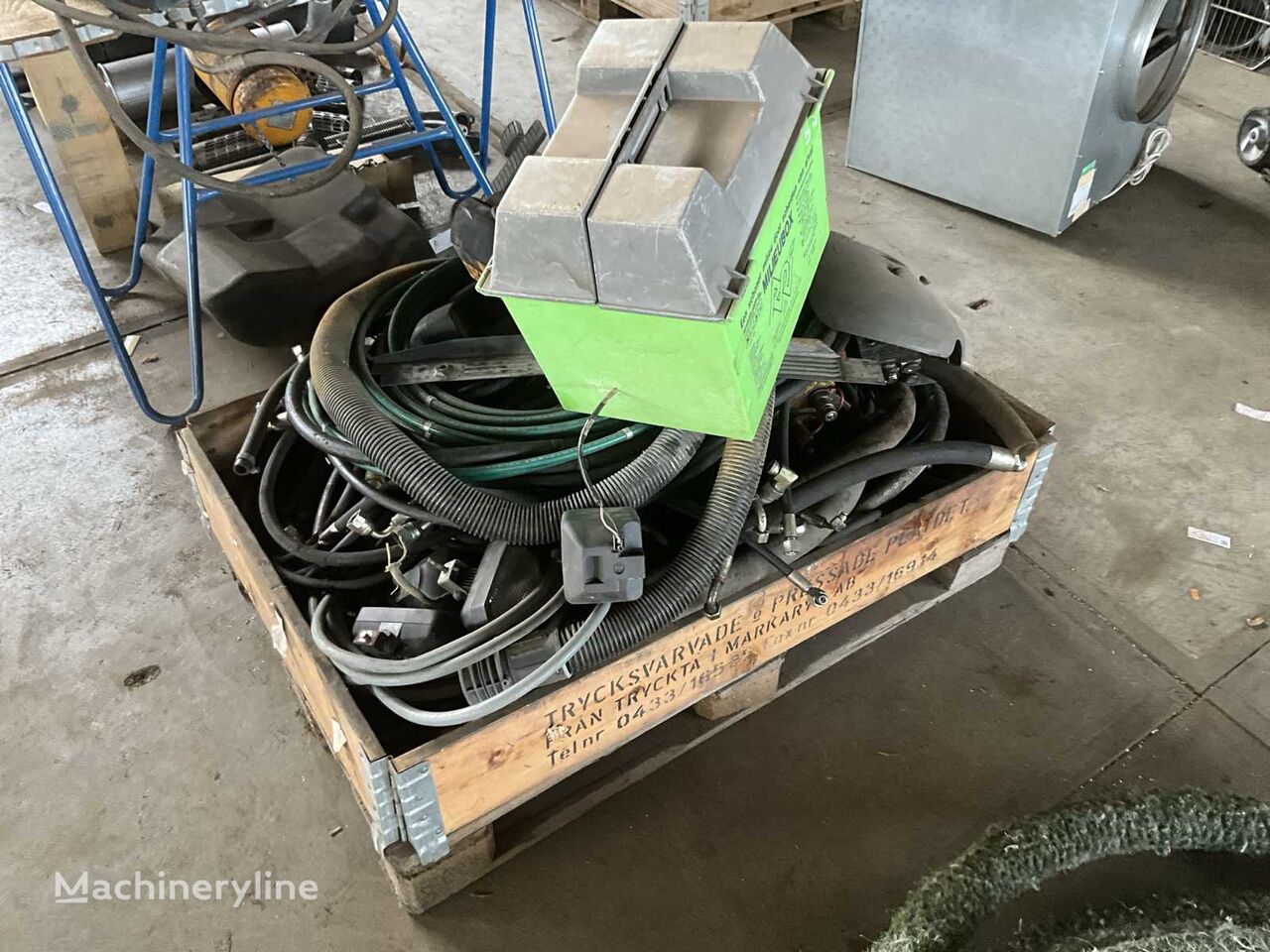 Pallet diverse goederen other tool