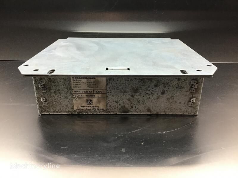 Liebherr 9645450 control unit for Liebherr A900C Li /A904C Li/A914C  excavator