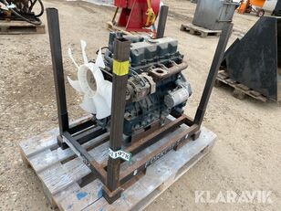 Kubota 4 cylinder engine for excavator