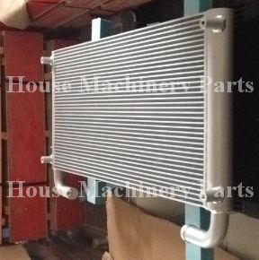 Hitachi 4648857 engine cooling radiator for Hitachi ZAXIS330-3; ZAXIS330LC-3; ZAXIS350LCN-3; ZAXIS350H-3; ZAXIS350LC excavator