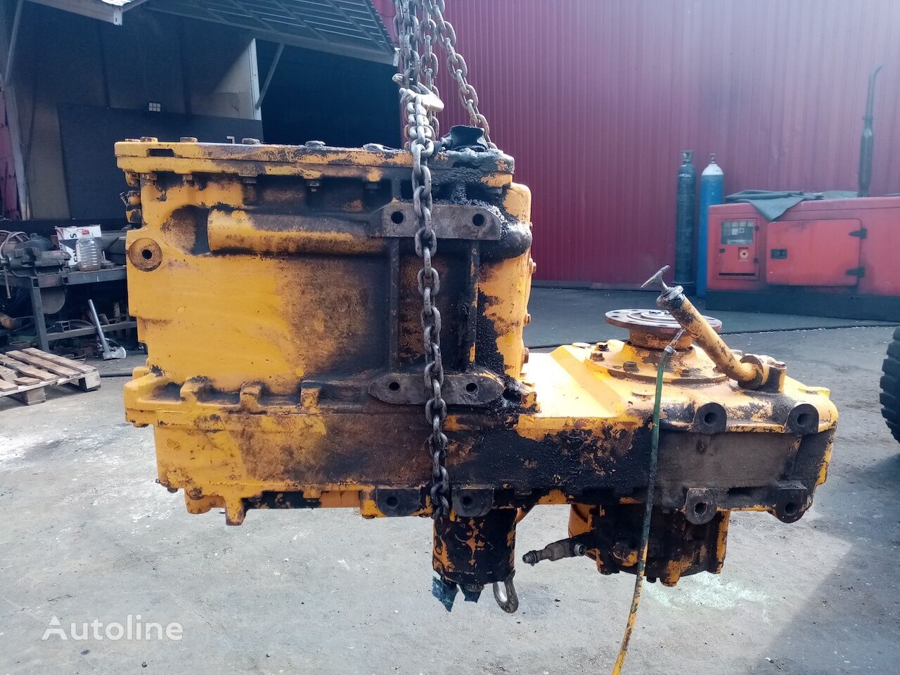 ZF 3AVG-310 gearbox for wheel loader