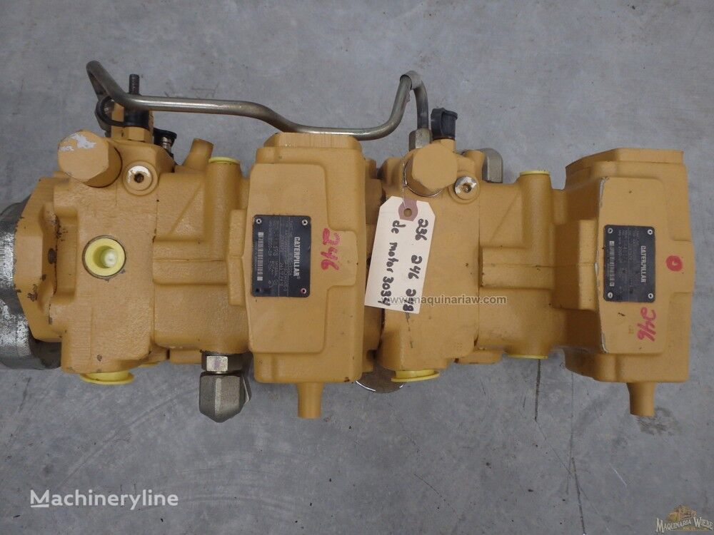 180-3006 hydraulic pump for Caterpillar 246 skid steer
