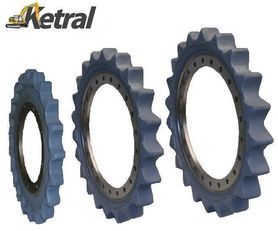 JCB Sprocket - Kettenrader LK105A slewing ring for JCB 210 excavator